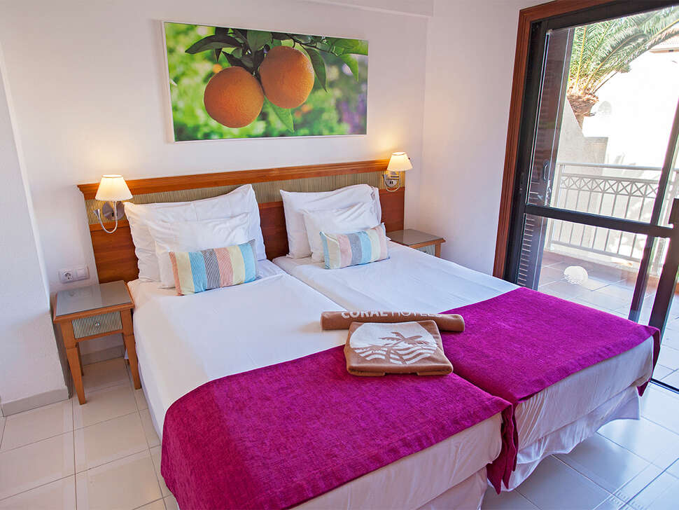 Een foto van Hotel Coral Compostela Beach