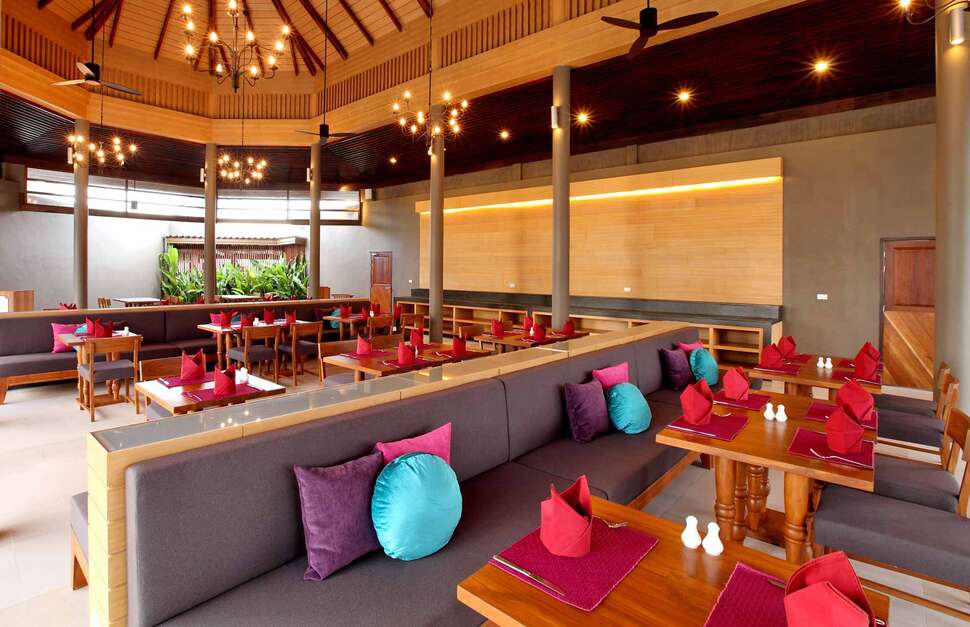 Een foto van de faciliteiten bij Apsara Beachfront Resort & Villa