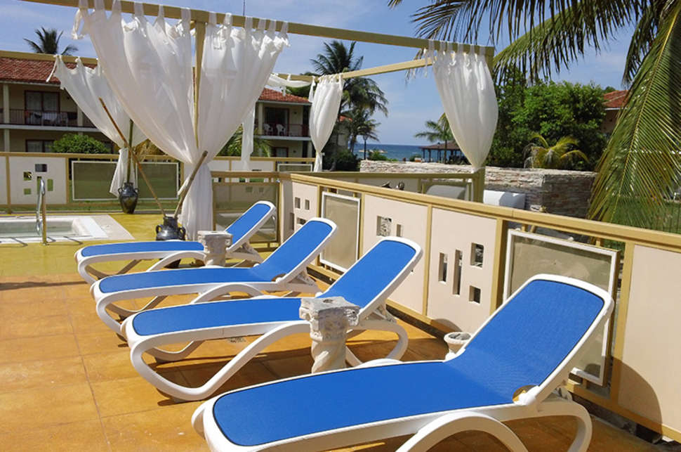 Ein Foto von den Einrichtungen im Memories Jibacoa Resort