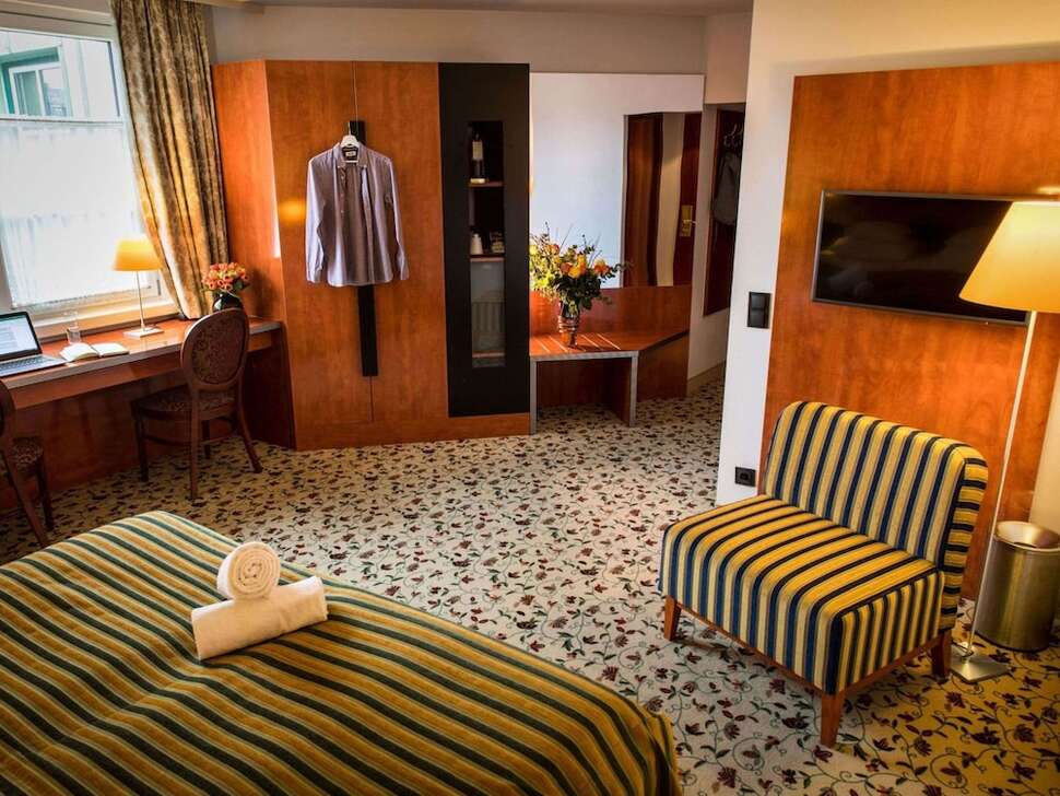 Een foto van Mercure Grand Hotel Biedermeier Wien