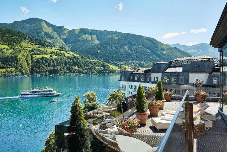 Een foto van Grand Hotel Zell am See