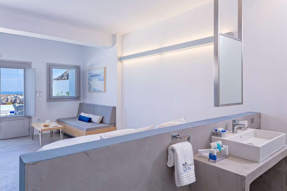 Een foto van Alti Santorini Suites