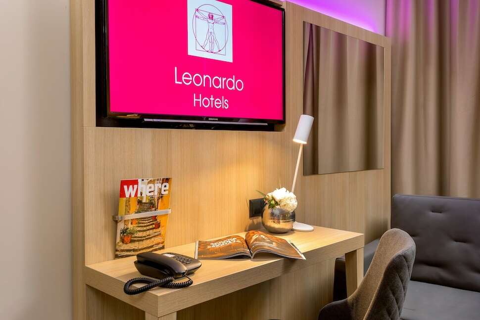 Een foto van Leonardo Hotel Budapest