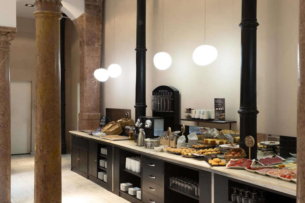 Een foto van de faciliteiten bij Petit Palace Plaza Malaga Hotel