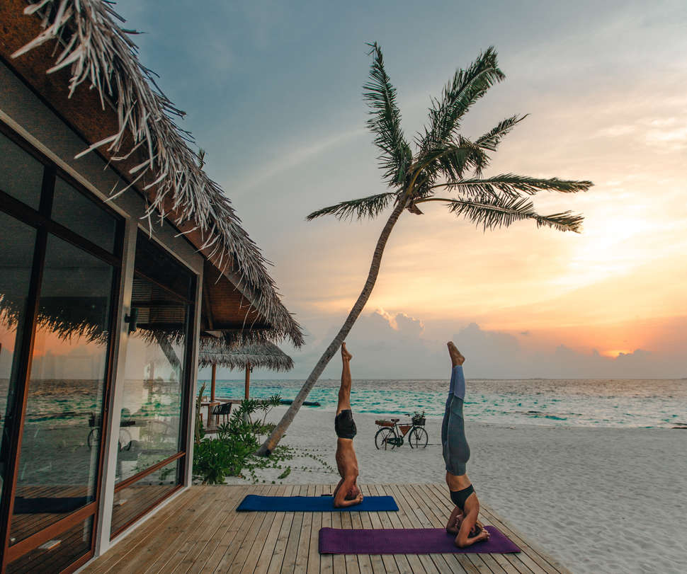 Ein Foto Fushifaru Maldives