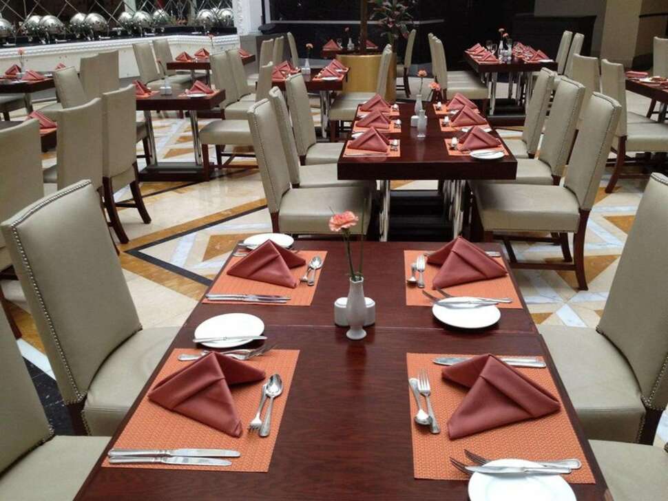 Een foto van de faciliteiten bij Holiday Inn Bur Dubai Embassy District
