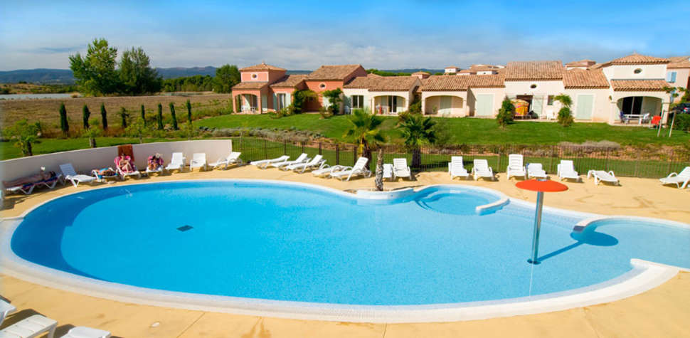 Een foto van het zwembad bij Residence Port Minervois