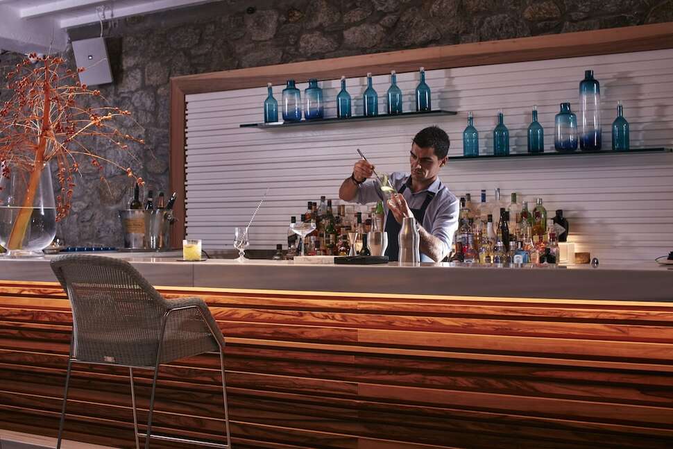 Een foto van de faciliteiten bij Myconian Ambassador - Relais & Chateaux