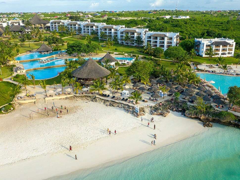 Een foto van het strand bij Royal Zanzibar Beach Resort