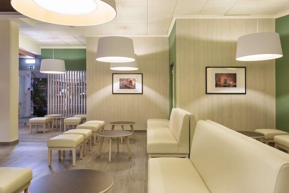 Een foto van het interieur van AP Adriana Beach Resort
