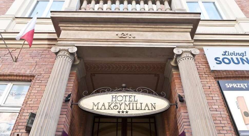Een foto van Hotel Maksymilian