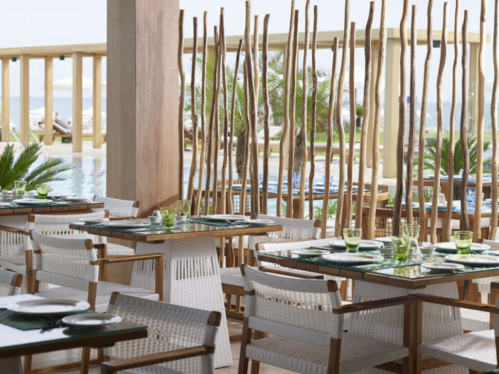 Ein Foto von den Einrichtungen im Mitsis Alila Exclusive Resort & Spa