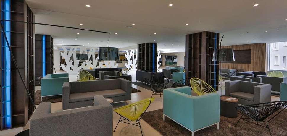 Een foto van het interieur van Park Plaza Belvedere