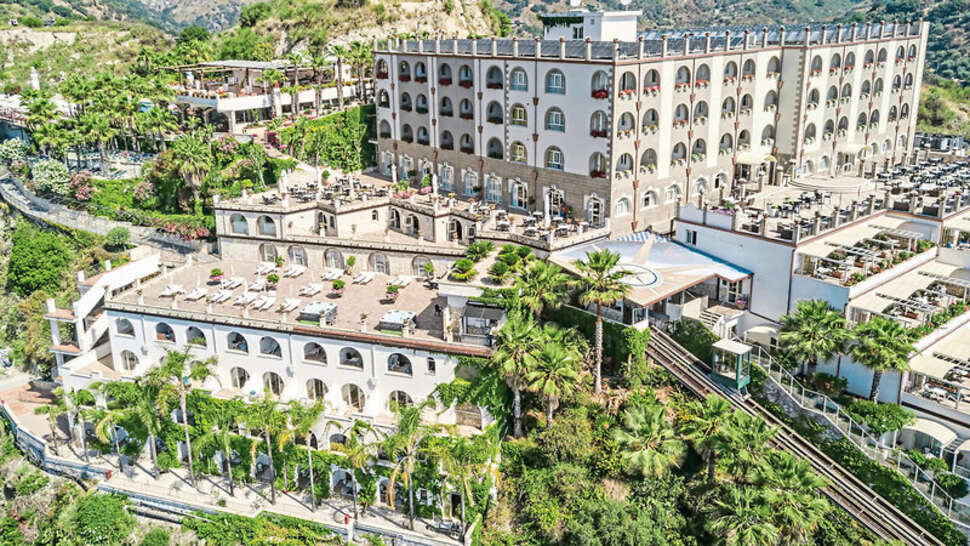Ein Foto Hotel Antares & Olimpo - Le Terrazze