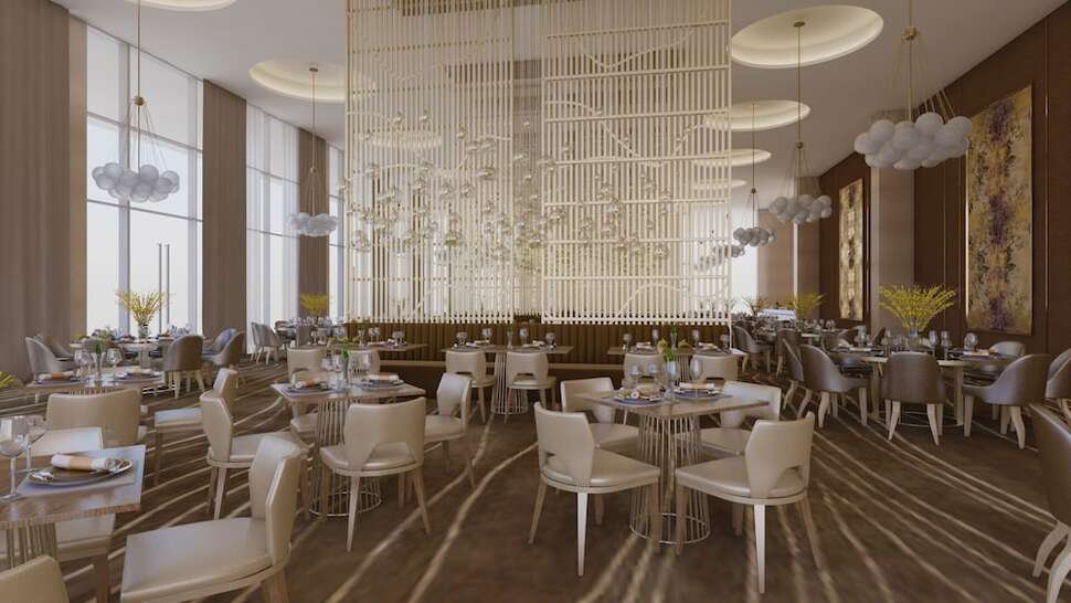 Een foto van de faciliteiten bij Chrysomare Beach Hotel & Resort