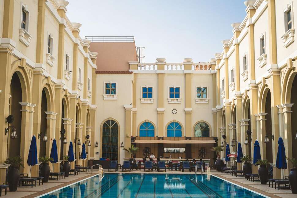 Een foto van Oaks Ibn Battuta Gate Hotel Dubai