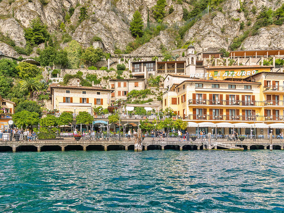 Ein Foto Hotel All'Azzurro