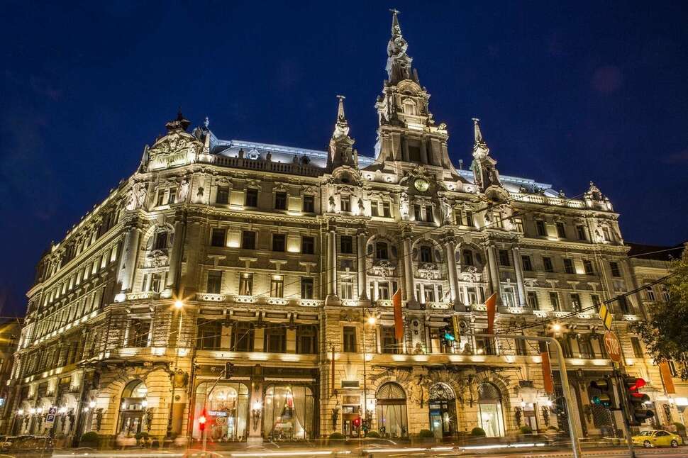 Ein Foto Anantara New York Palace Budapest