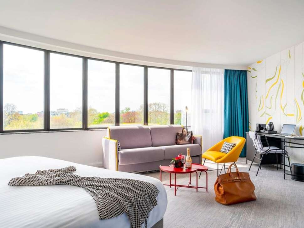 Een foto van Mercure Antwerp City Centre