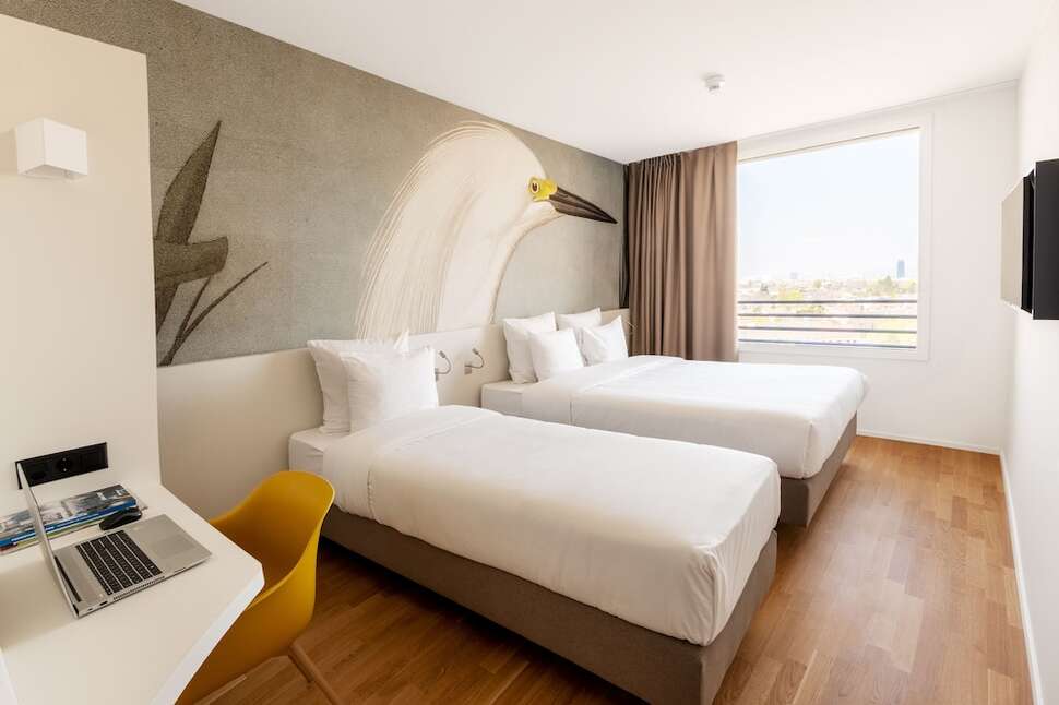 Een foto van B&B Hotel Basel