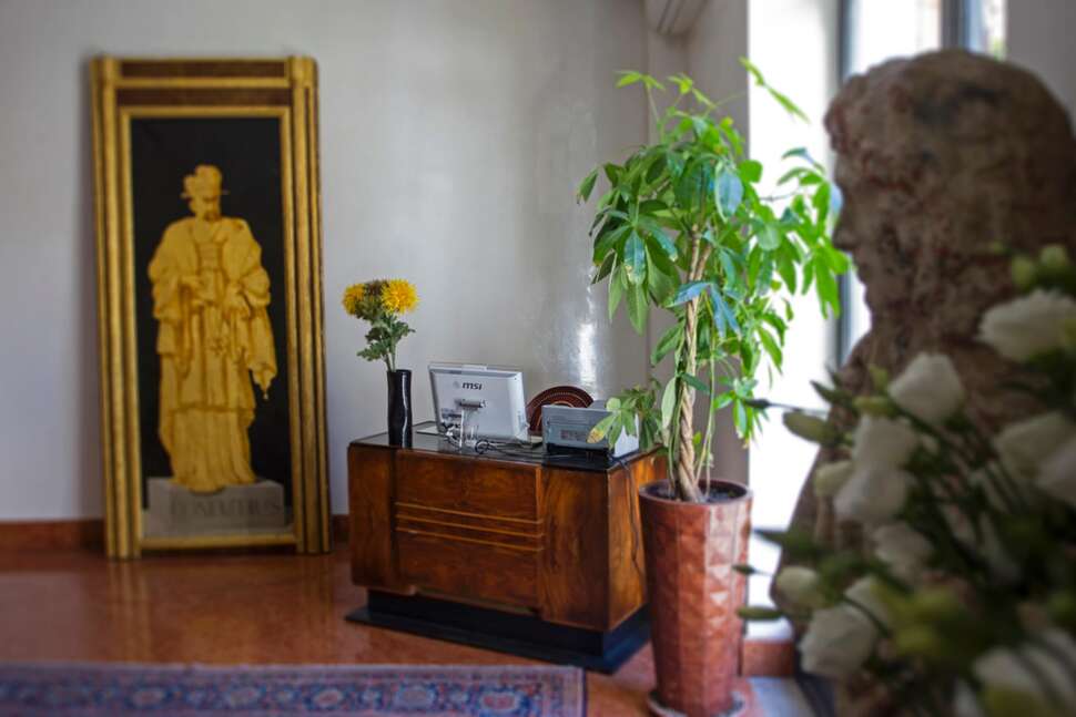 Een foto van Palazzo Brunaccini