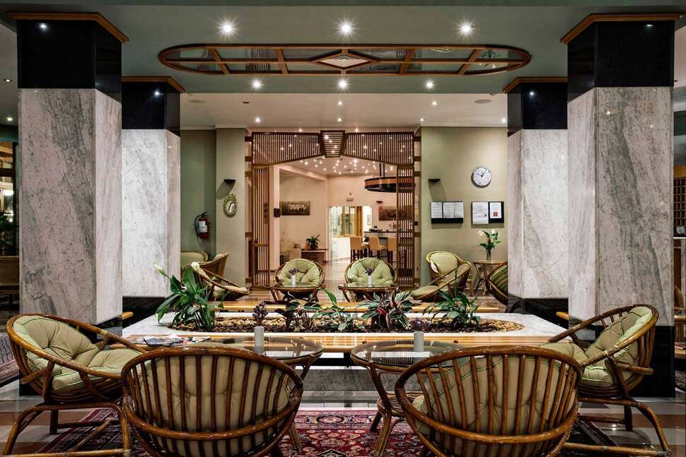 Een foto van het interieur van Possidi Holidays