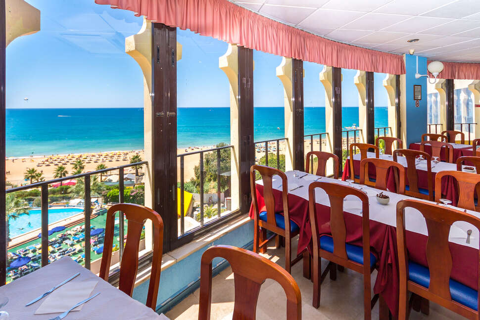 Een foto van de faciliteiten bij Monica Isabel Beach Club