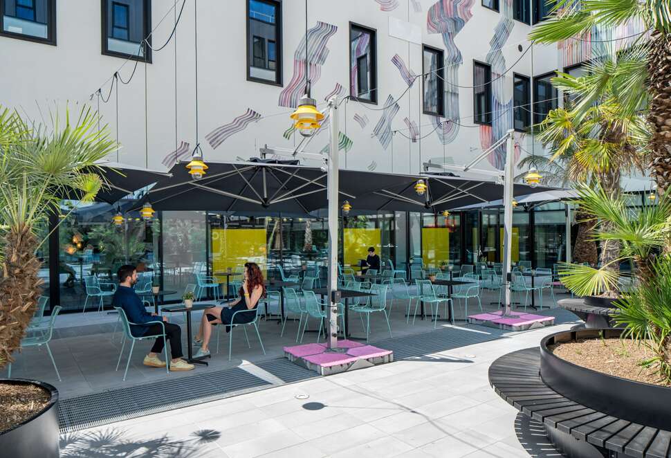 Een foto van The Social Hub Bologna