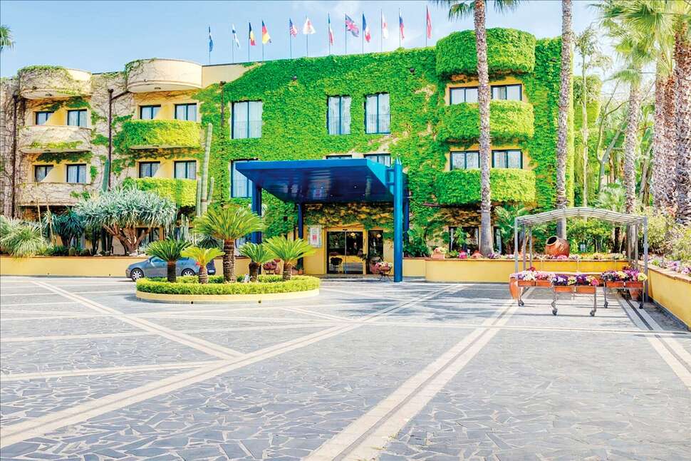 Een foto van Caesar Palace Hotel