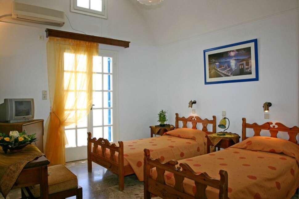 Ein Foto Hotel Artemis Kamari