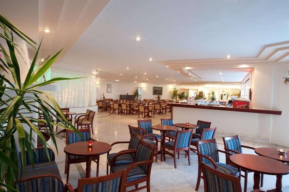 Ein Foto von den Einrichtungen im Kalypso Cretan Village Resort & Spa