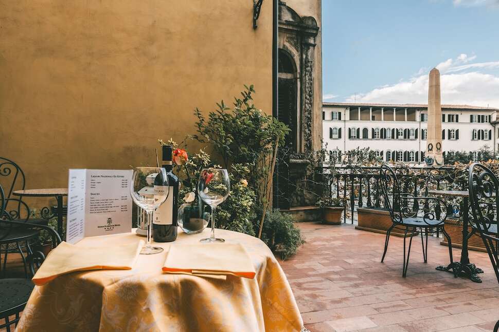 Ein Foto Hotel Domus Florentiae