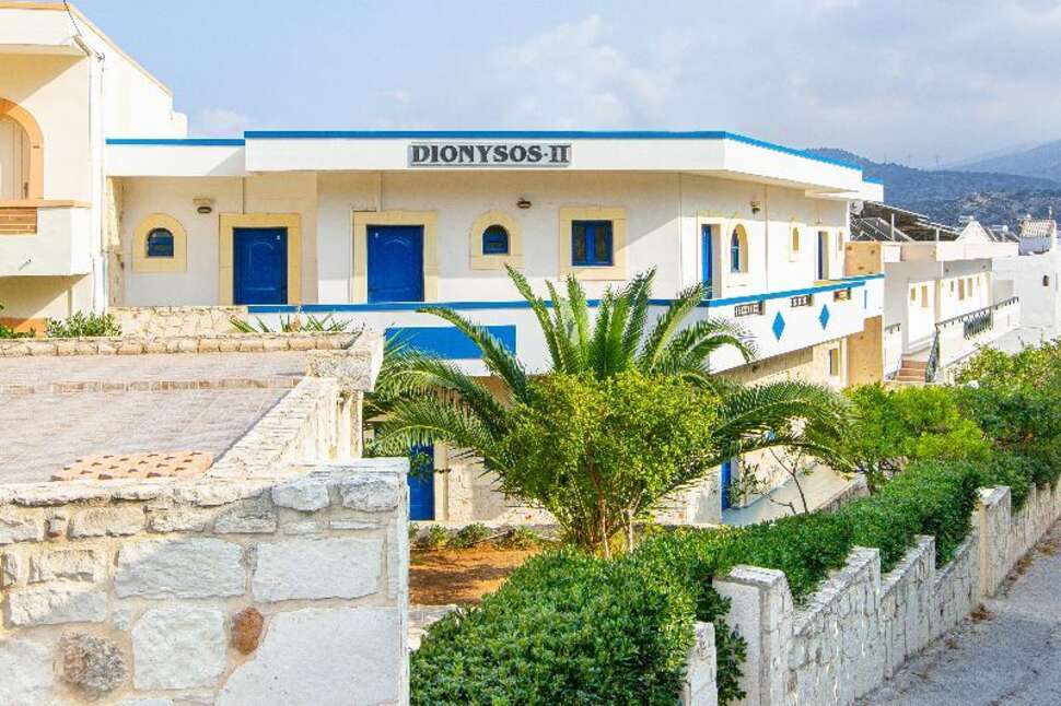 Een foto van Dionysos Studios & Appartementen