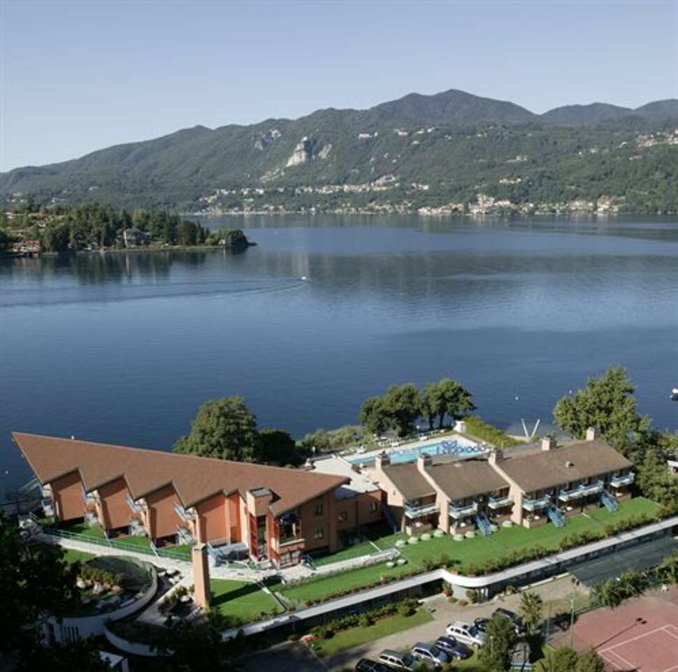 Een foto van de buitenkant van Hotel L'Approdo
