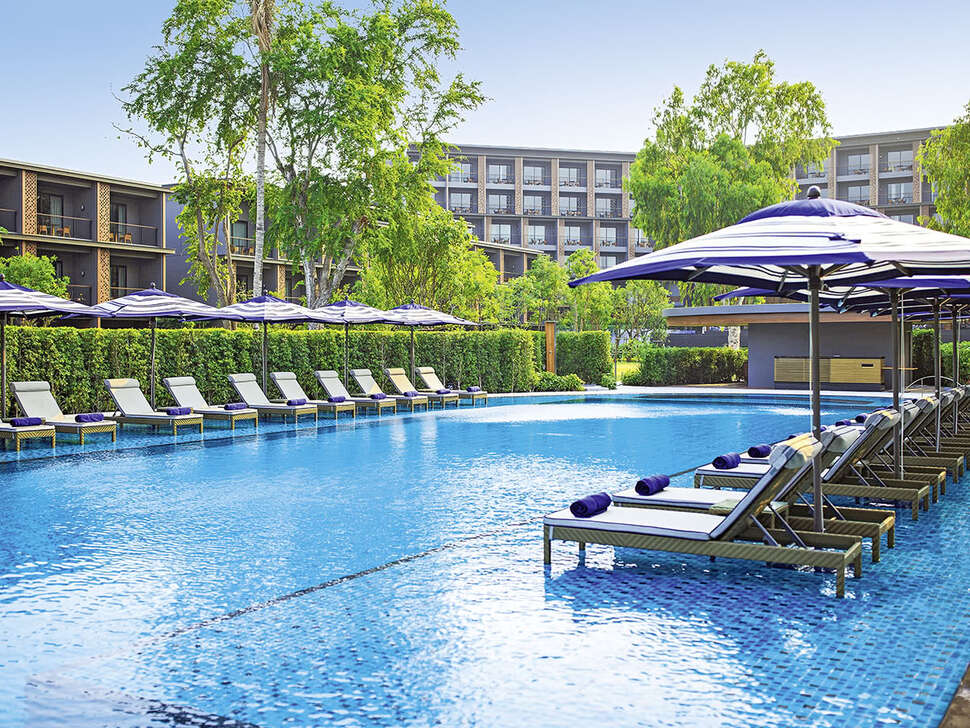 Ein Foto Hua Hin Marriott Resort & Spa