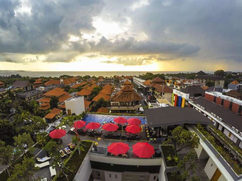 Een foto van SEVN Legian Hotel