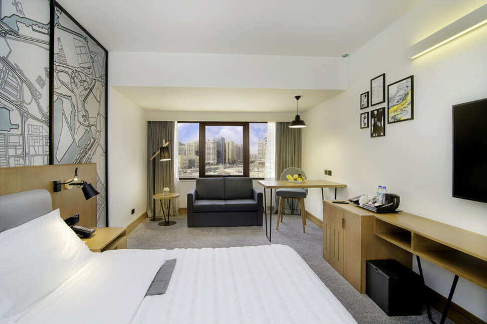 Ein Foto Le Meridien Abu Dhabi