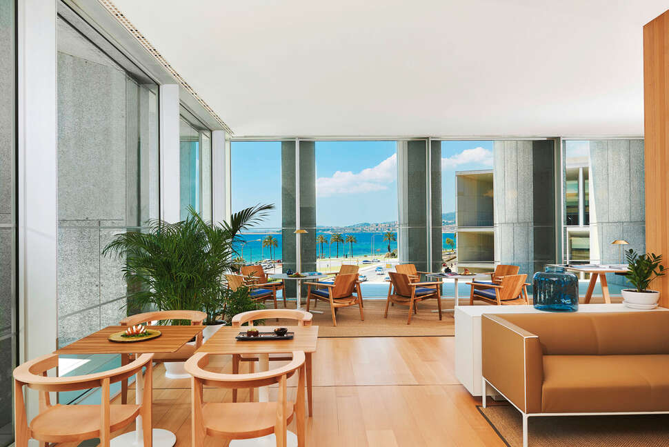 Een foto van de faciliteiten bij Melia Palma Bay