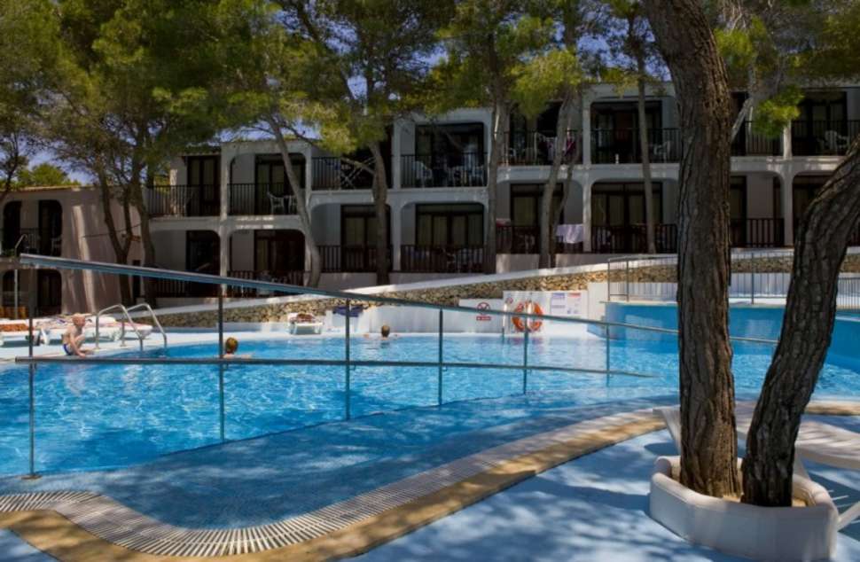 Ein Foto vom Pool im Sol Parc Aparthotel
