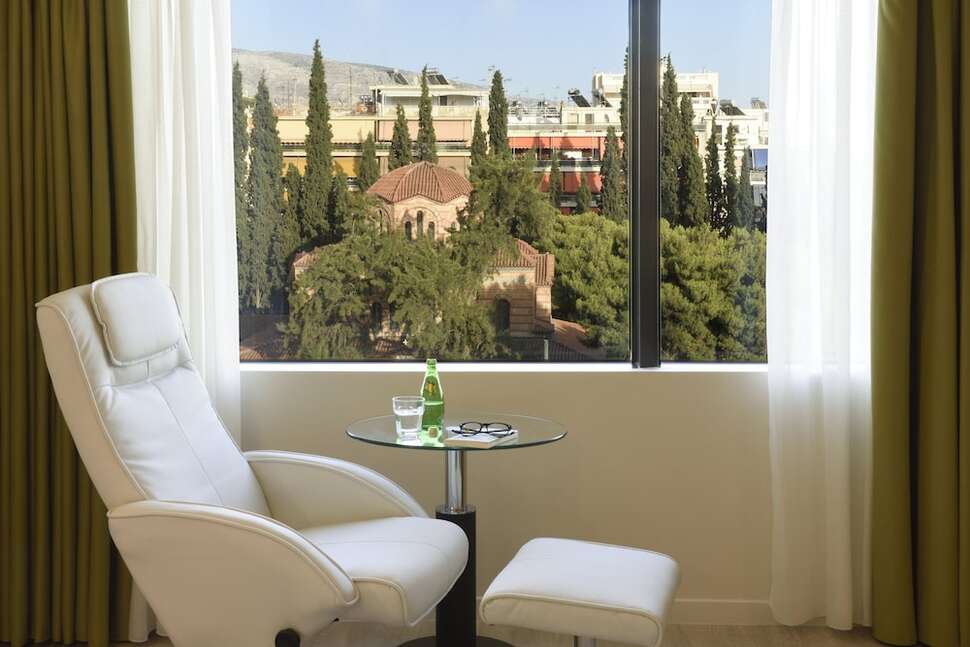 Ein Foto Athens Avenue Hotel