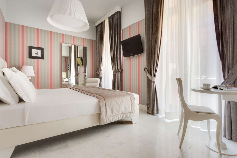 Ein Foto Grand Hotel Palace Rome