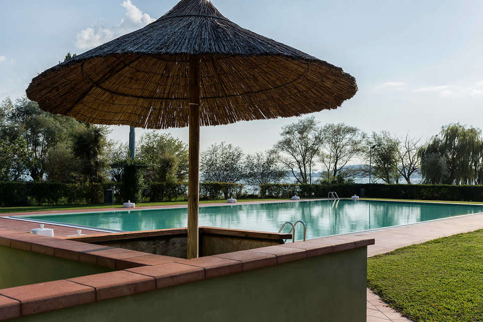 Een foto van het zwembad bij Villaggio Le Tre Isole
