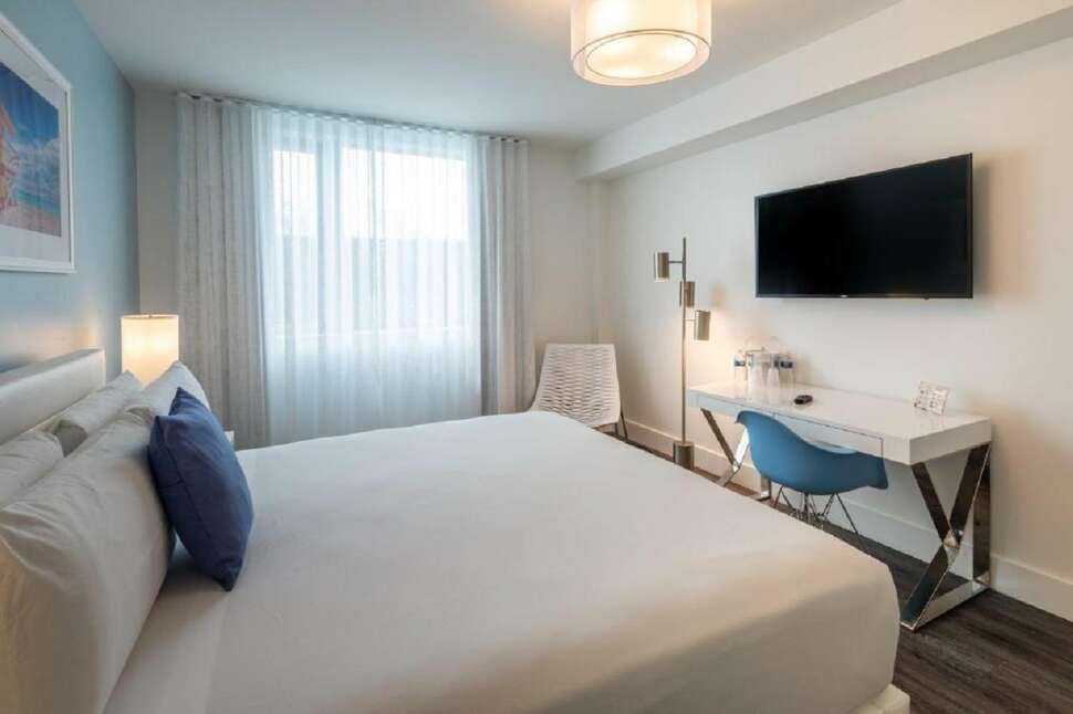 Een foto van The President Hotel
