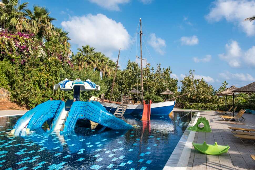 Een foto van Minos Imperial Luxury Beach Resort & Spa