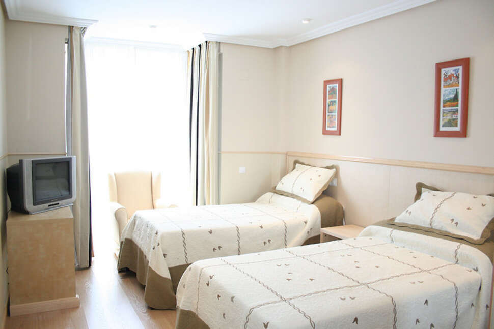 Een foto van Hotel Suites Feria de Madrid