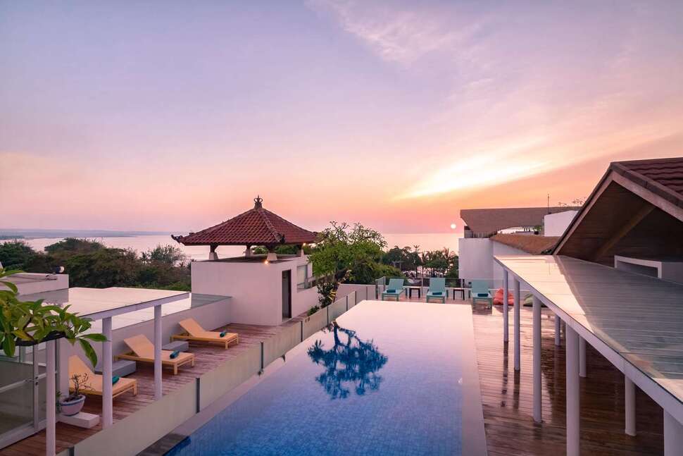 Een foto van Kuta Beach Hotel
