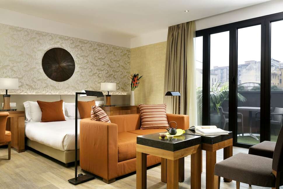Ein Foto Milan Suite Hotel