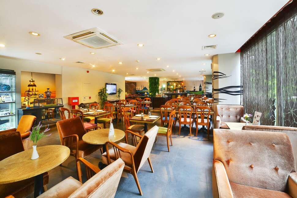 Een foto van All Seasons Hotel