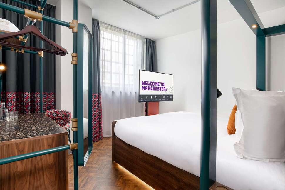 Een foto van Yotel Manchester Deansgate