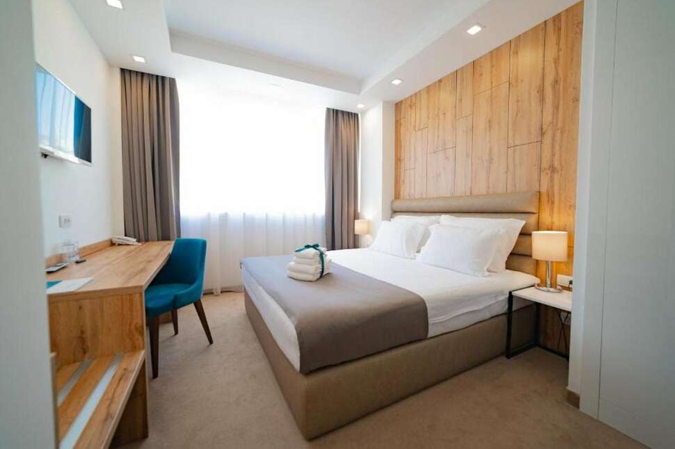 Een foto van Mark Hotel Belgrade